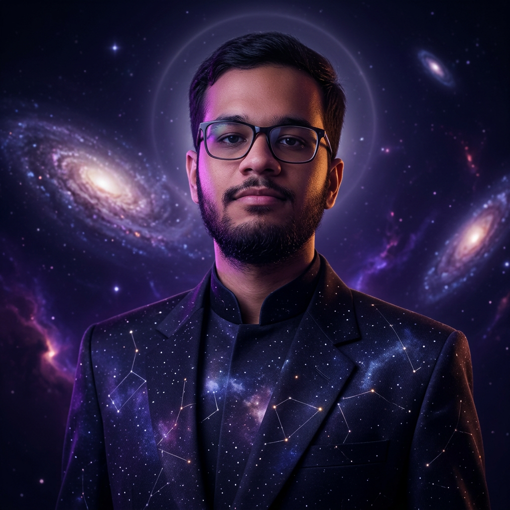 Jagpreet Singh Mittu — Master of the Cosmos